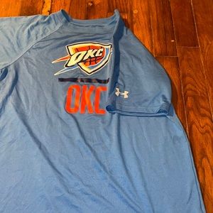 OKC under armor tshirt